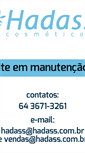 Mobile Screenshot of hadass.com.br